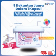 [BUY 1 GET 3] Oxyaction Active Clean Laundry Pods - Pods Detergent Capsule Detergent Capsule Laundry