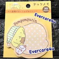 全新 便條紙  每包約30張 睡衣布丁狗 Pompompurin Sanrio 布甸狗 Memo紙 便條貼 記事貼 卡通 圖案 公仔 可愛 Memo Pad 文具