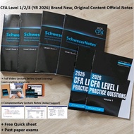 🇸🇬 CFA Kaplan 2026 CFA Level 1 FULL Brand NEW | Free shipping and handling