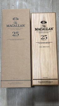 Macallan 25 Sherry