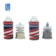 New Barbasol Dennis Nedry Jurassic Park Movie Dinosaur DNA Tube Jar Canister Decoration Prop Desktop