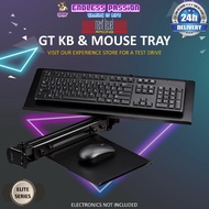 Next Level Racing GTElite Keyboard and Mouse Tray - Black - NLR-E019