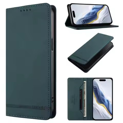 For Realme GT 7 6 5 Case Leather Magnet Cover on For Realme GT7 Pro GT 6 6T GT5 240W GT3 Phone Case 