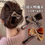 [Bestseller] [POMELO RTEP ACC] Klip Rambut Bentuk Busur Tahun Kuda Tahun Baru 5.28