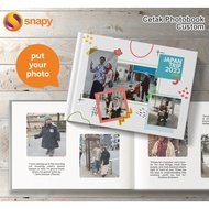 Snapy - Photobook Photo Album Custom Print Photo Yearbook Book Photo Album 4r Photo Album 5r