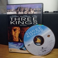 DVD original Three Kings George Clooney Mark Wahlberg