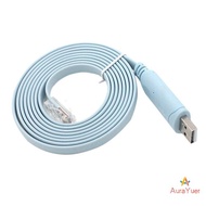 [AuraYuer] USB to RJ45 For Cisco USB Console Cable New