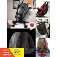 ♝V5 V8 Baby Magic Stroller Accessories Cushion Seat Back Safety Basket Cooling Mat Rain Dust Cover