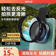2025 Mobile Phone cpl Polarizer HD Filter Water Surface Eliminate Reflective Filter Clip Landscape P