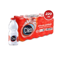 Cleo Mini Air Mineral Botol Mini 220ml Isi 24 Botol