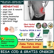 Jamu Asam Urat Pegal Linu Rematik Penurun Kolesterol Nyeri Sendi Sakit Pinggang Reumatik Sering Kese