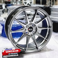 Velg Racing Mobil Avanza Xenia City Yaris Mobilio Raize Ring 17 XXR