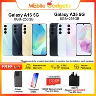 Samsung Galaxy A16 / A35 5G 5G Smartphone [8GB+256GB] | Original Malaysia New Set