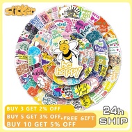 100pcs Motivational Phrases Sticker Inspirational Quotes Sticker Laptop Scrapbooking Graffiti Decal