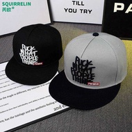 Summer Hat Men's Baseball Cap Hip-Hop Cap Flat Brim Cap Men's Summer 2026 American Flat Cap Board Ca