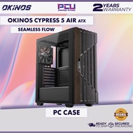 OKINOS CYPRESS 5 AIR MATX CASING WITH 4 FANS - BLACK