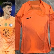 ⚽️球員版⚽️ NIKE 22/23 橙色 龍門 足球 短袖 男裝 球衣 / 波衫  PLAYER VERSION GOALKEEPER SHIRT / JERSEY 正版 AUTHENTIC 202