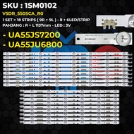 Backlight TV Samsung 55 Inch UA55JS7200 UA55JU6800 V5DR-55SCA-R0