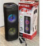 CXH.STORE NEW KINGSTER QS-227 2x8.5 Portable Wireless Speaker P.M.P.O. 3000w big