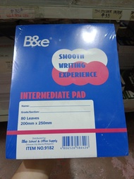 Intermediate pad 1ream