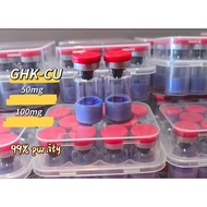 2026 New 100mg Copper Peptide GHK Skin Repair Essence Cu Blue Repair Formula