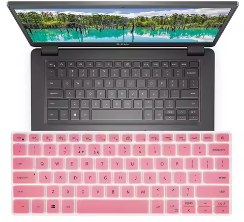 For 2020 2019 Dell Latitude 3410 14" Notebook Laptop Keyboard Cover Protector