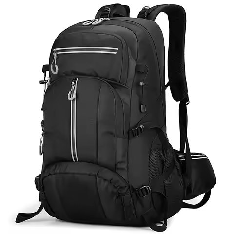 Large-capacity 50L hiking backpack water-resistant outdoor sports backpack casual sports travel back