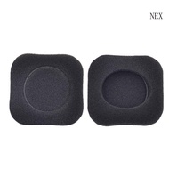 NEX Foam Ear Pads Pillow Cover Black 1Pair Memory Foam Black Replacement for H150 H130 H250 H151 Pillow