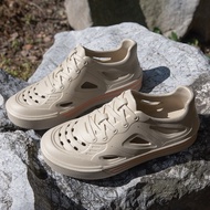 Summer Men's Mesh Shoes Outdoor Beach Shoes Breathable Sports Shoes EVA Waterproof Shoes Men's Shoes