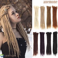 ANEMONE Hair Extension Rock Fashion Handmade Cosplay Wig Reggae Braiding Braiding Hair
