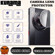 ZTE Nubia Focus 2 Ultra / Nubia Music 2 / Nubia Focus Pro / Nubia Music Back Camera Lens Soft Protec