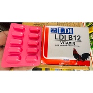 Cyanocobalamin (VITAMIN B 12) 1papan 10 Tablets