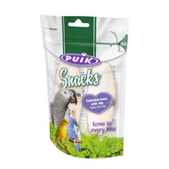 (2PACKS) PUIK SNACKS 2 PIECES CUTTLEFISH BONE WITH CLIPS 30G X 2