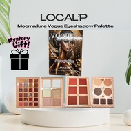Local'P - Mocmallure Vogue 4 in 1 Notebook Eyeshadow Palette Makeup