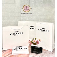 Paper Bag COACH Paper Bag Gift Wrapping