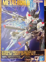 Metal build strike freedom wing of light option set
