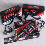 PAKET SELANG REM-MASTER REM XMAX ABS CARBON RPD TDR -Megavia Store
