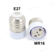 1/2/5pcs  E27 to MR16 E27 Lamp bulb base Holder power Converter lamp holder LED Light Adapter Screw 