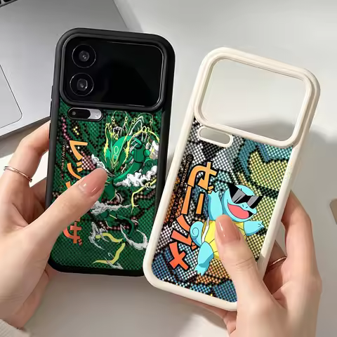 P-Pokemons R-Rayquazas Luxury Phone Case For Xiaomi Mi 17 15 14 14T 12 12T 12S 11 11X 11i 9T Lite Pr