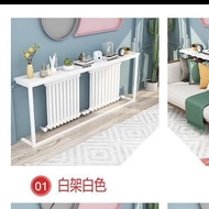 YQ Wall Narrow Shelf Simple Modern Living Room Heating Strip Bedside Storage Hallway Sofa Rear Shelf Customizable