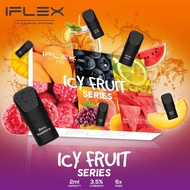 [6pcs in 1 box] IFLEX Pro Icy Fruit Series - compatible for Relx Infinity and Relx Essential Device