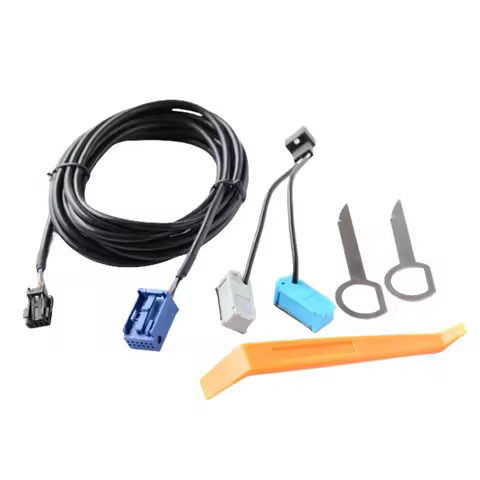 Suitable for Audi MMI3G/A4L A6L Q5 A5 S5 Q7 TT Bluetooth phone microphone noise reduction+cable
