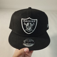 new era 59FIFTY x NFL Raiders Snapback Original