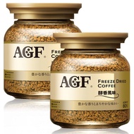 Agf | กาแฟดำสำเร็จรูปแบบฟรีซดราย 80 กรัม