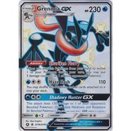 Pokemon TCG Card Greninja GX SM Hidden Fates SV56/SV94 Shiny Ultra Rare