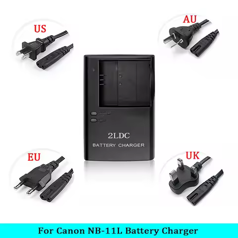 CB-2LDC 2LDE 2LFE Camera Battery Charger For Canon SX400 IS, SX410 IS, SX412 IS, SX420 IS,90F,100F L