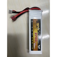 Hobby Rc Lipo Battery 2700mah 3s 45c