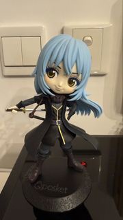 關於我轉生變成史萊姆 魔王利姆路Qposket figure