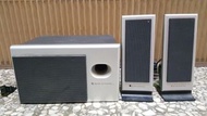 ALTEC LANSING 2.1聲道多媒體喇叭 VS2121 音響 功能正常