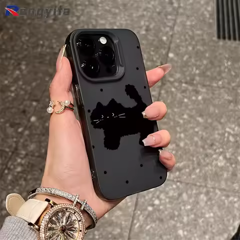 For infinix Note 40 30 Pro 12 2023 Hot 40 Pro 40i 30 10 11 9 Play Zero 30 4G 5G Phone Case Black Cat